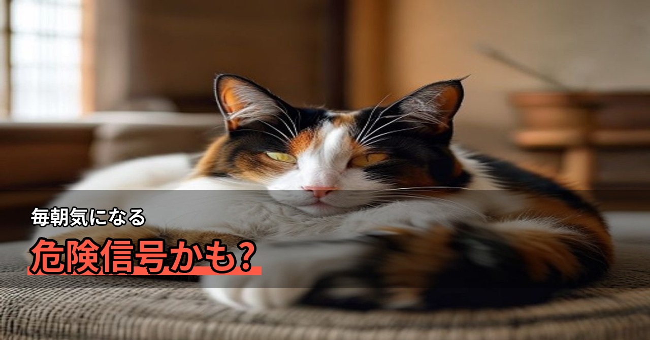 猫の目やにが黒い・茶色いのはなぜ？色でわかる原因と毎日のお手入れ