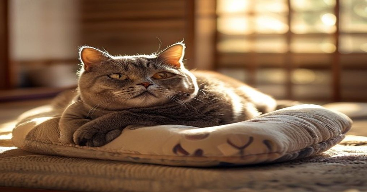 猫の様子