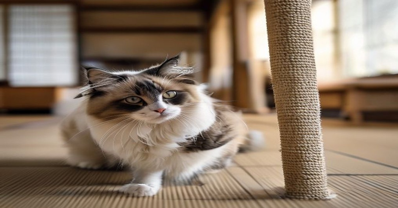 猫の様子