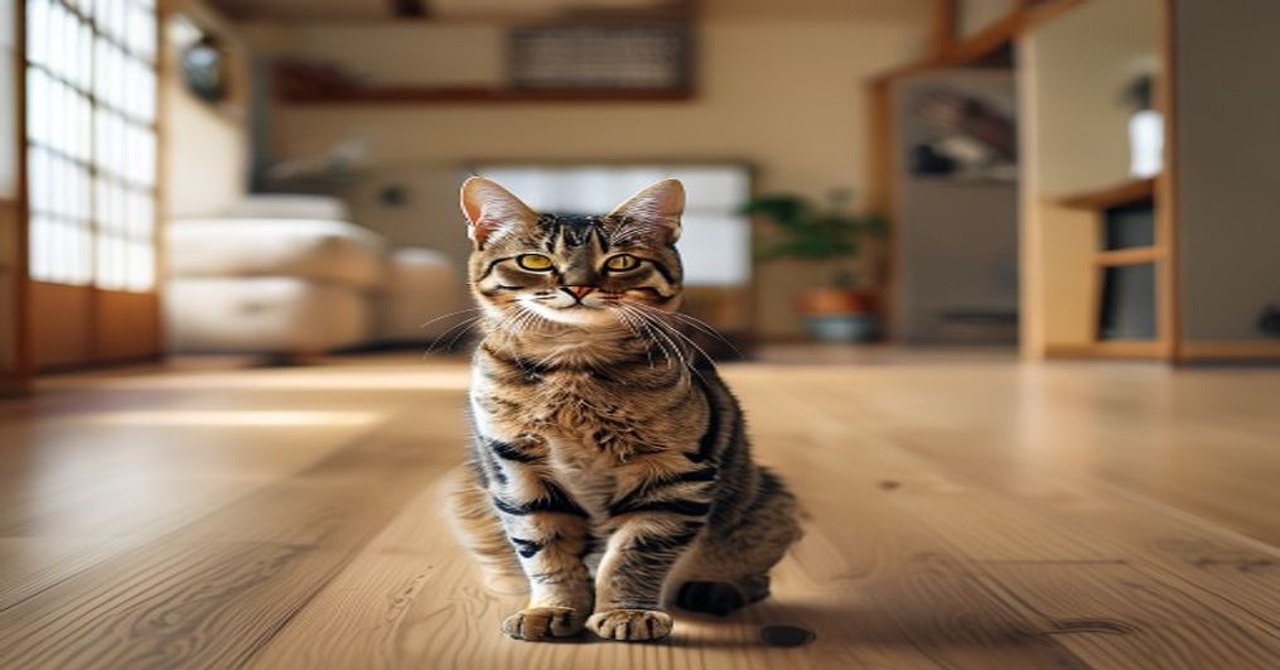 猫の様子