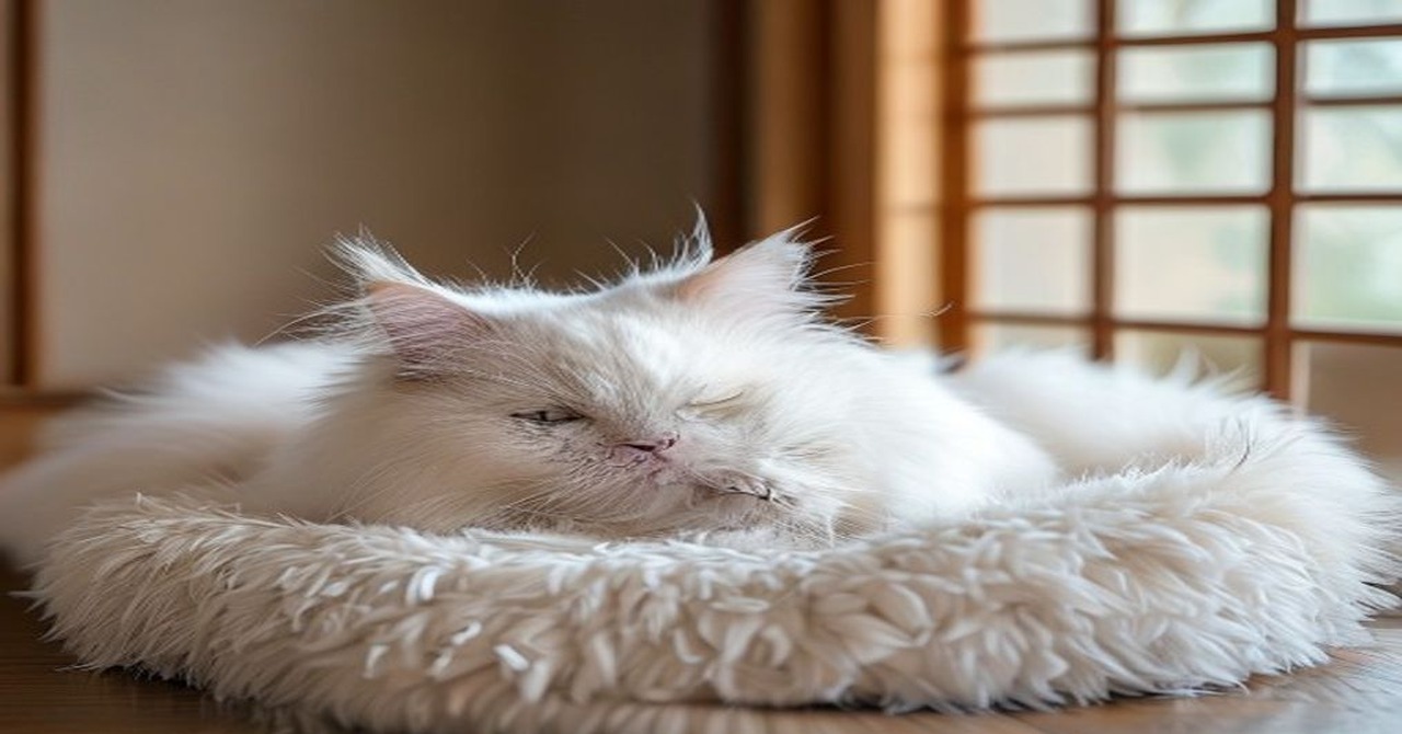 猫の様子