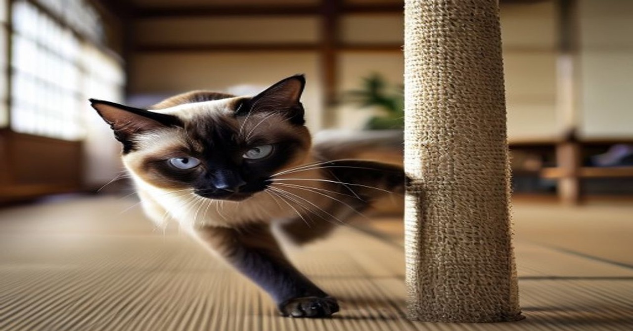 猫の様子