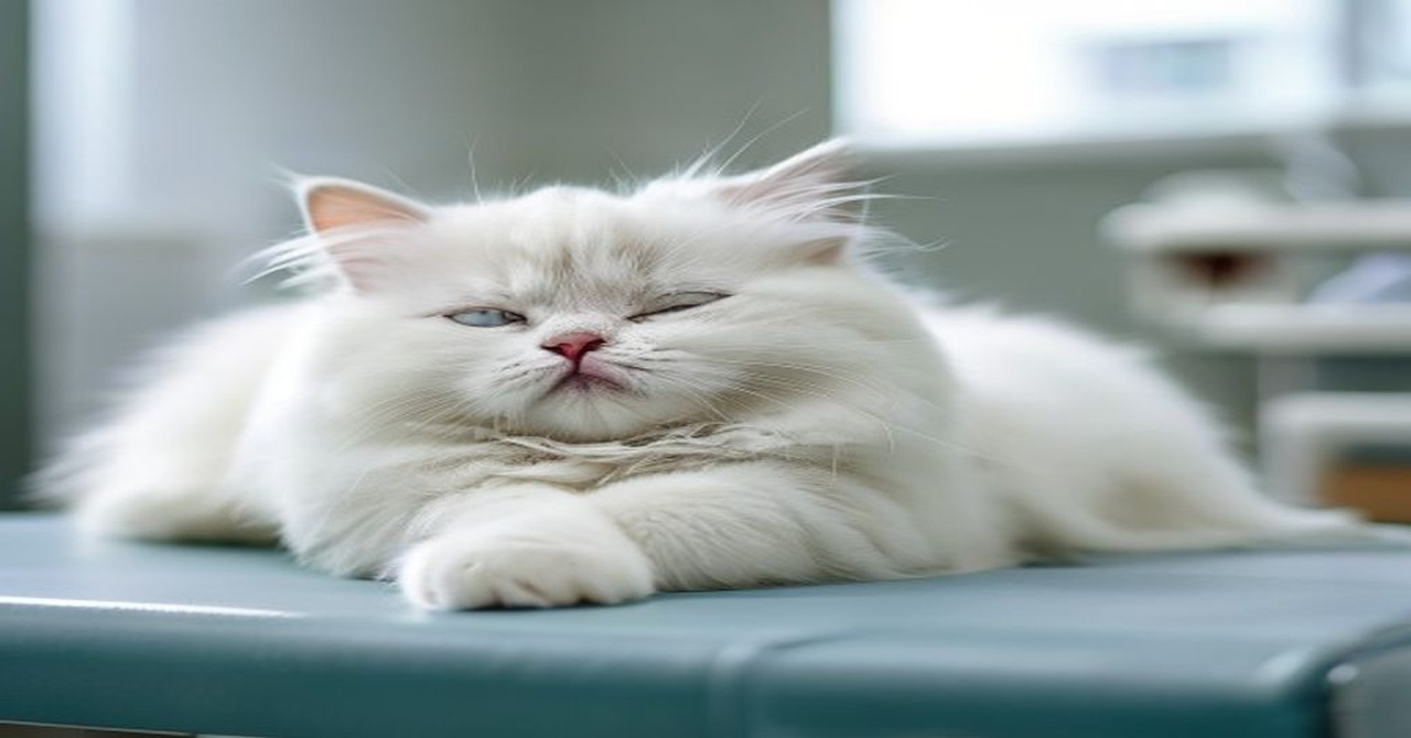 猫の様子