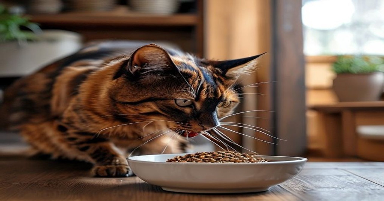 猫の様子