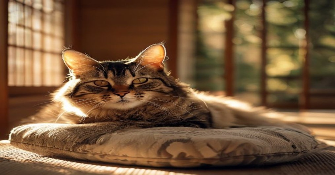 猫の様子
