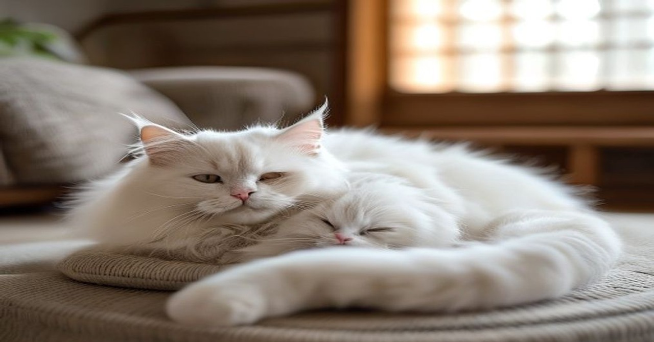 猫の様子
