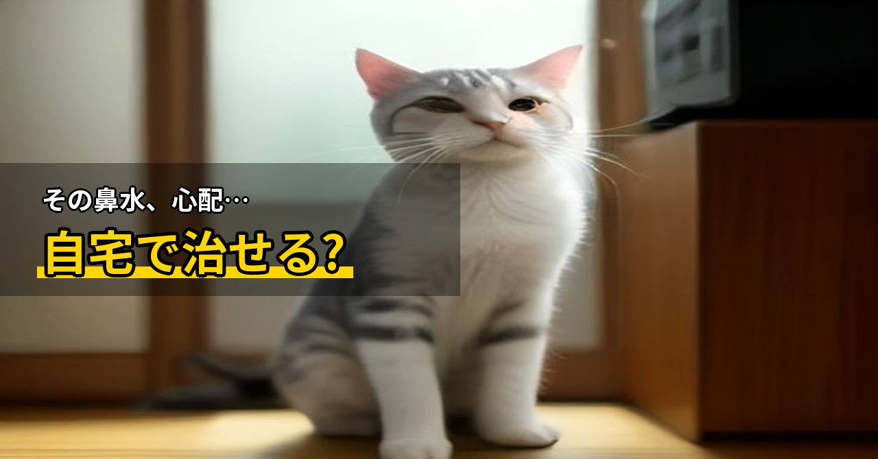 猫風邪の症状とは?くしゃみ・目やに・鼻水の原因ウイルスと自宅での対処法