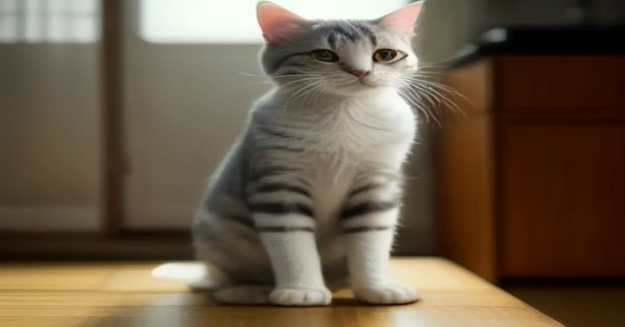 猫の様子