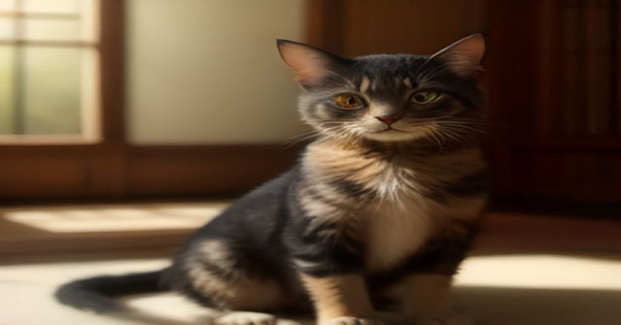 猫の様子