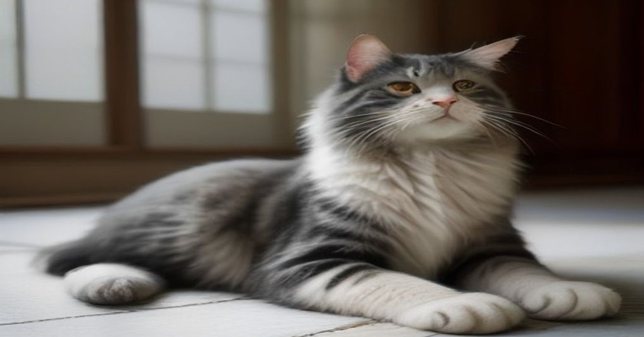 猫の様子