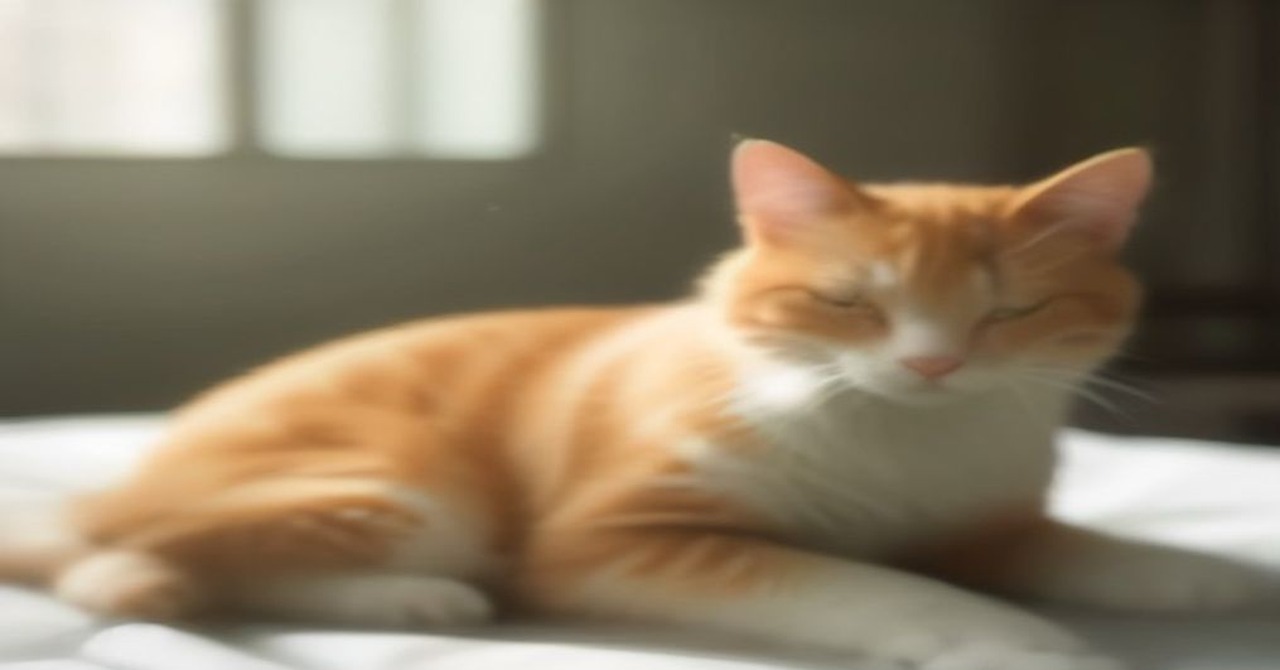 猫の様子