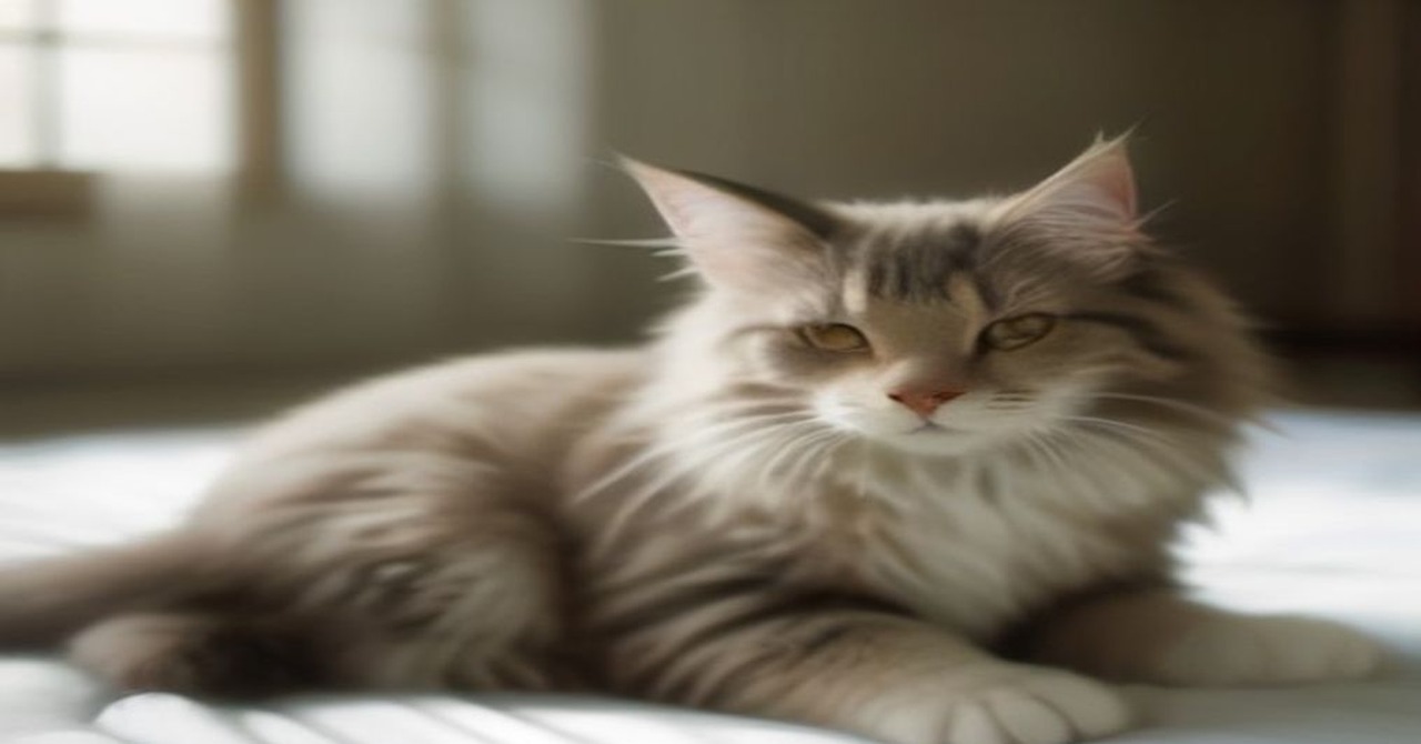 猫の様子