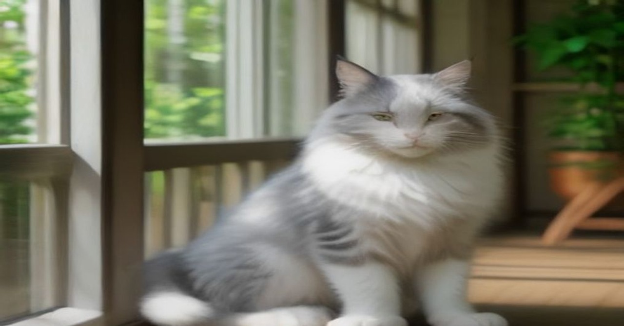 猫の様子