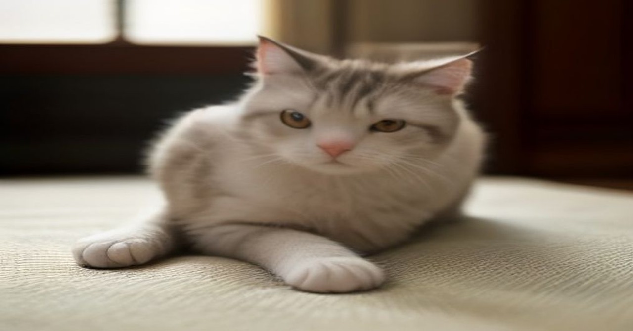 猫の様子