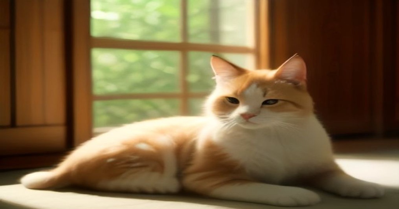 猫の様子