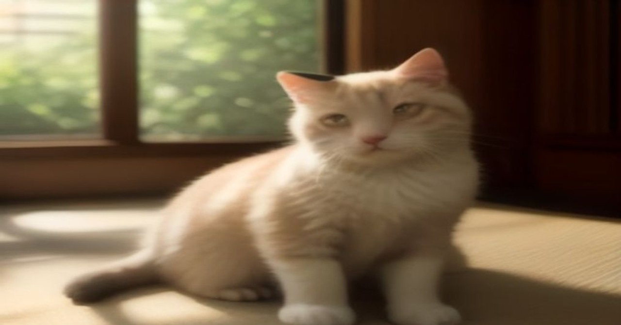 猫の様子