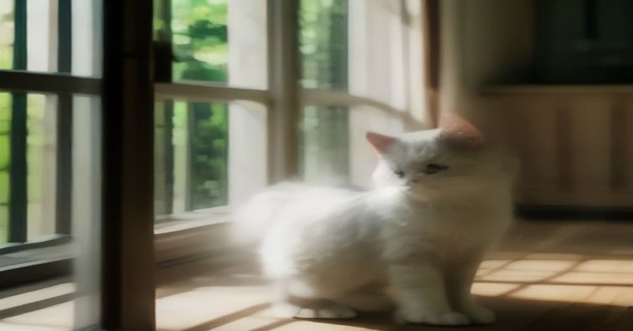 猫の様子