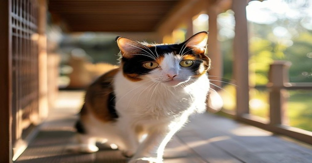 猫の様子