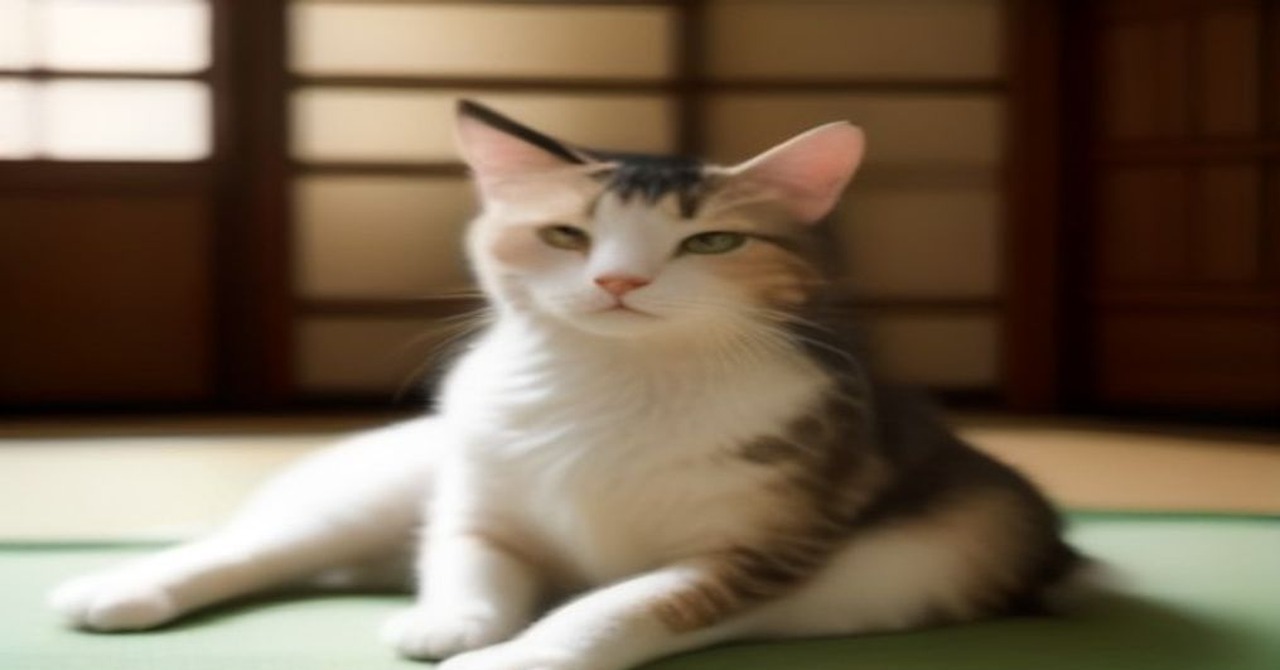 猫の様子