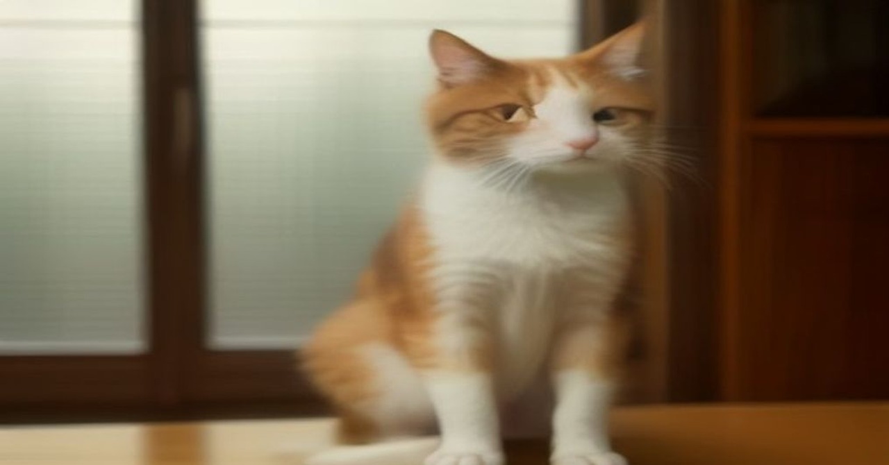 猫の様子