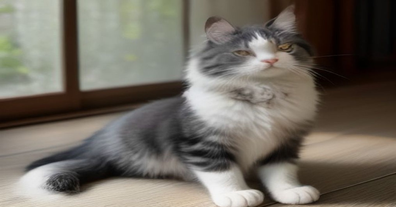 猫の様子