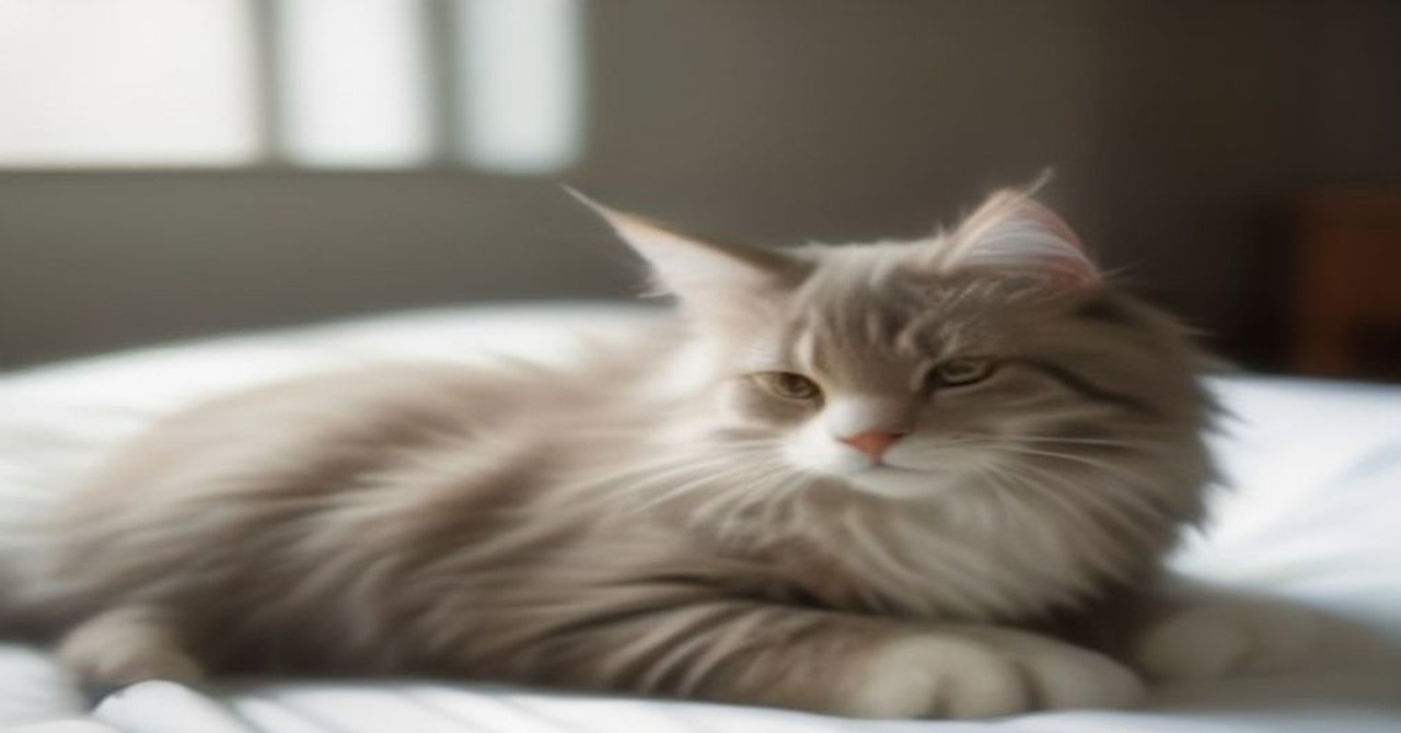 猫の様子