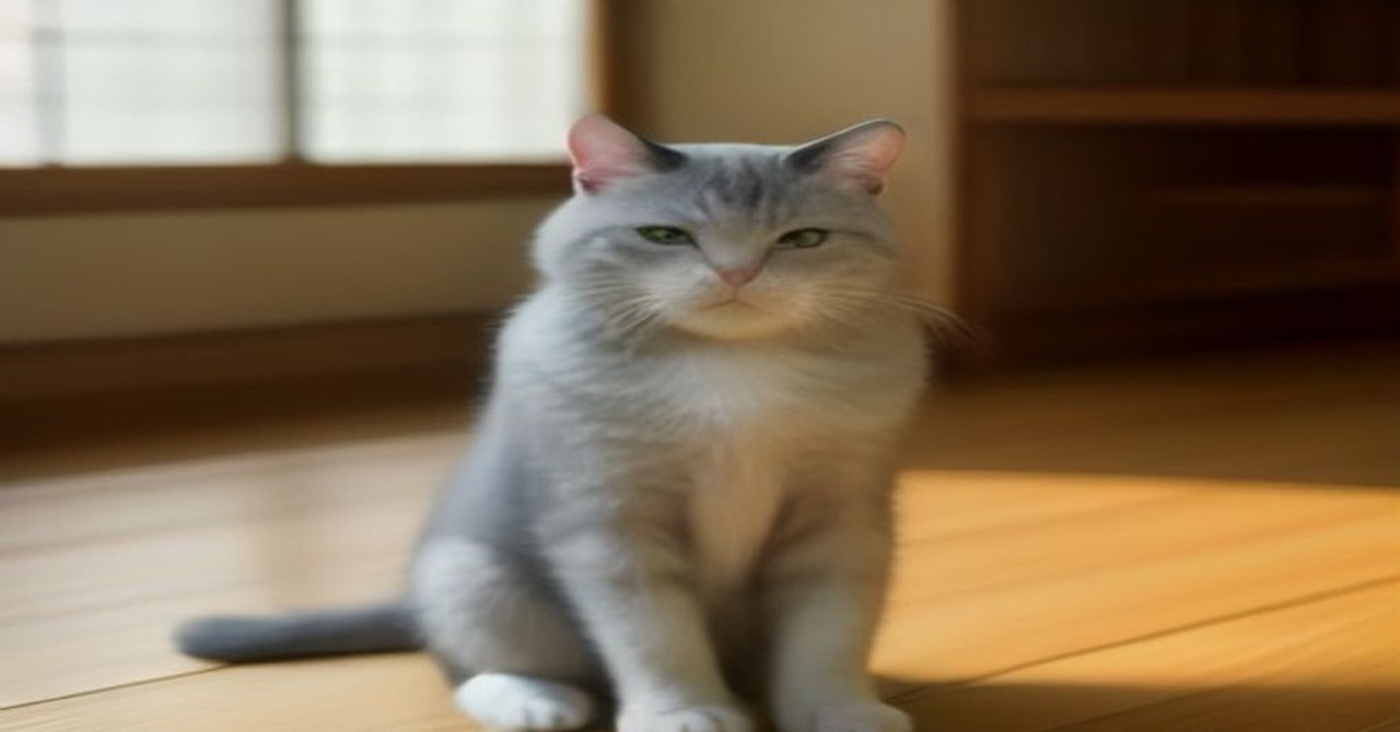 猫の様子