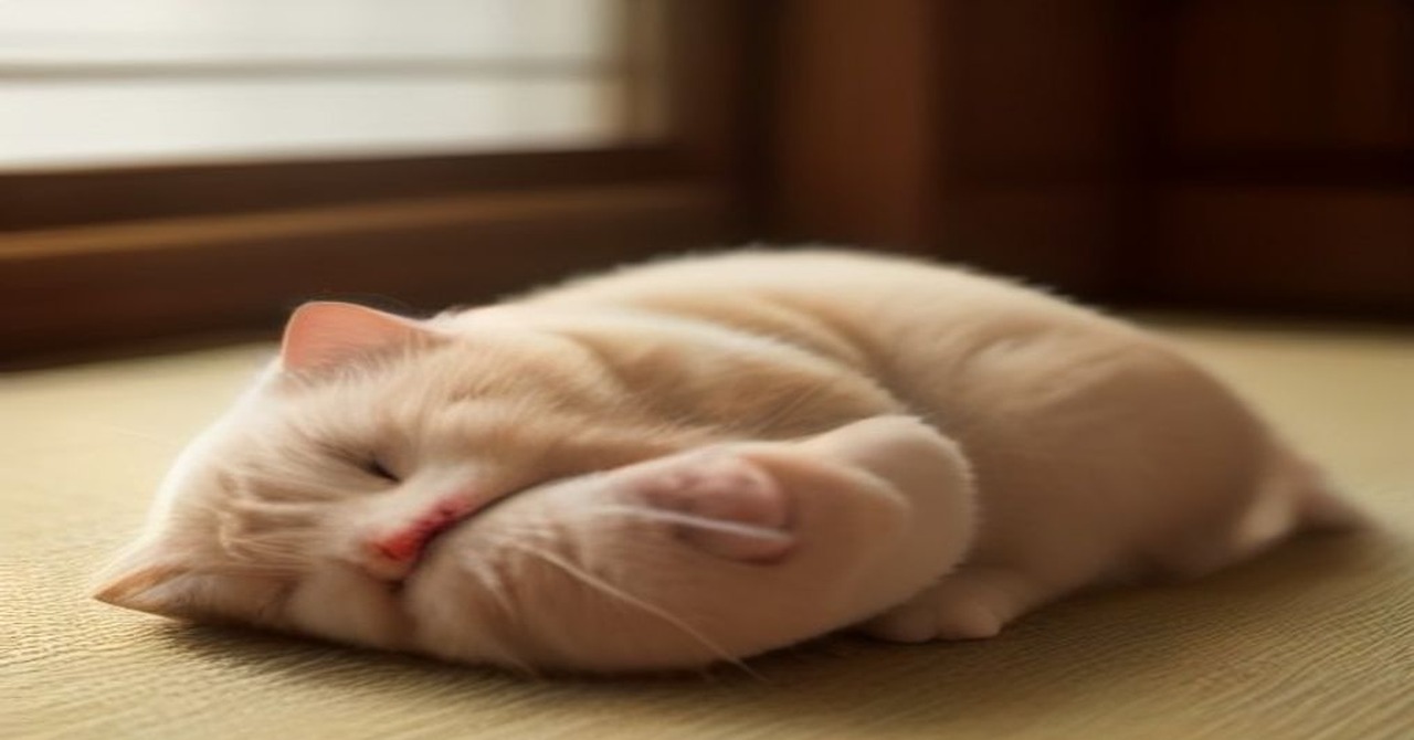 猫の様子