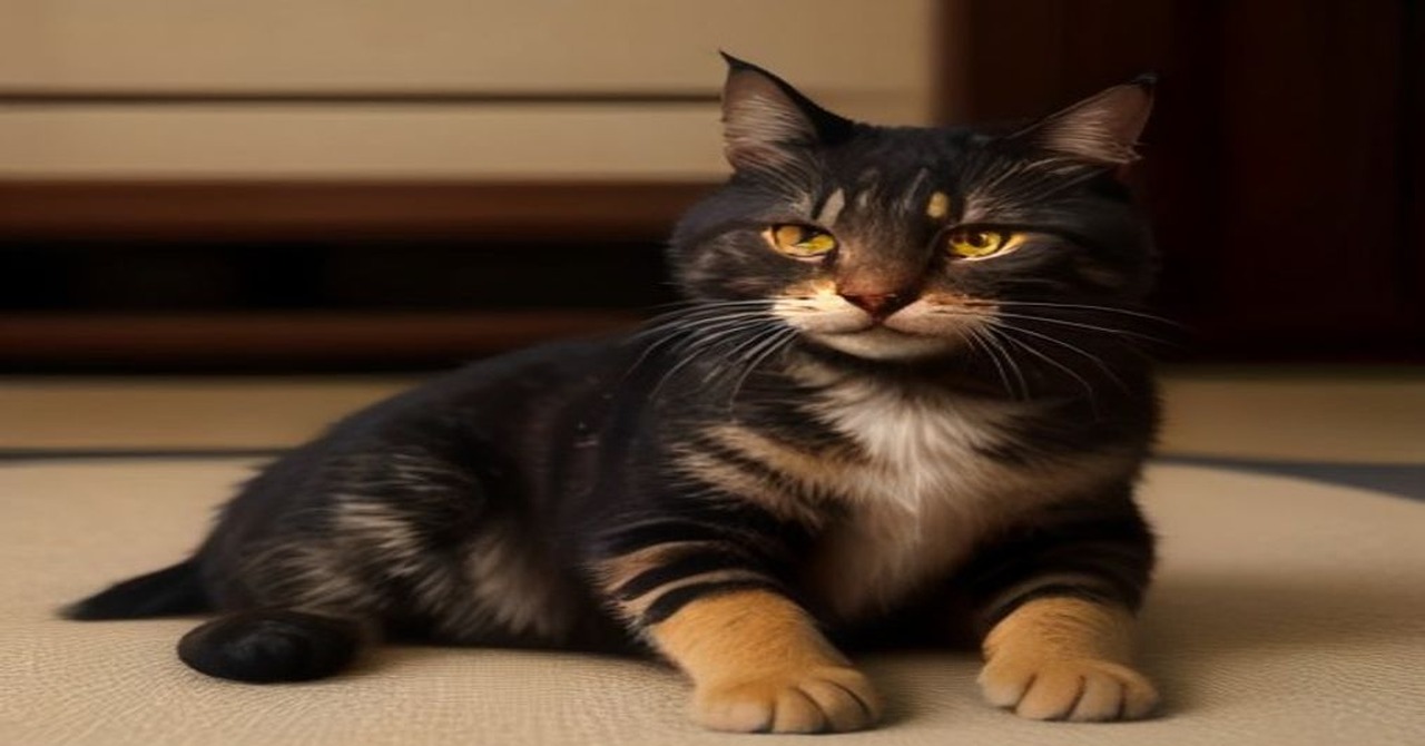 猫の様子