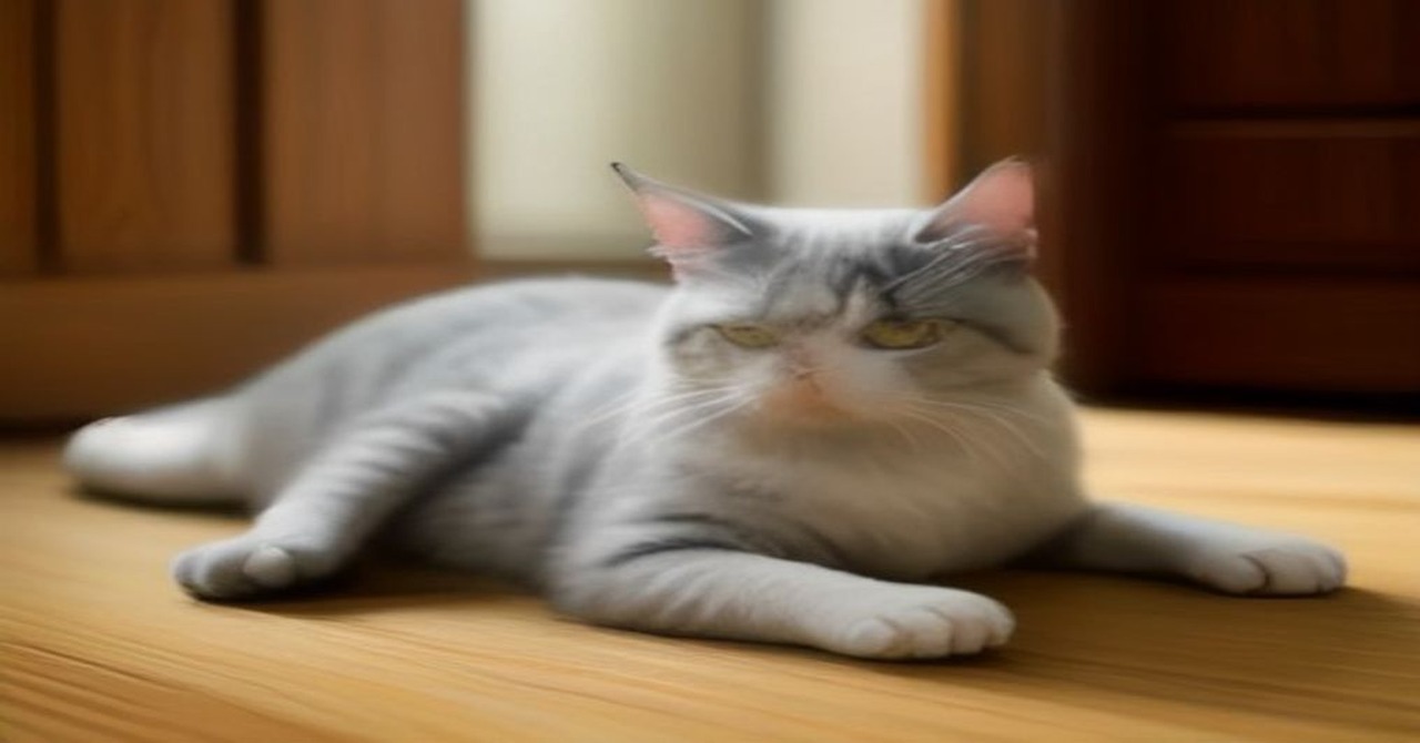 猫の様子