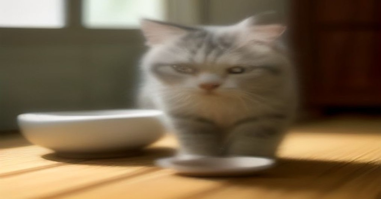 猫の様子